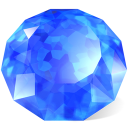 a sapphire